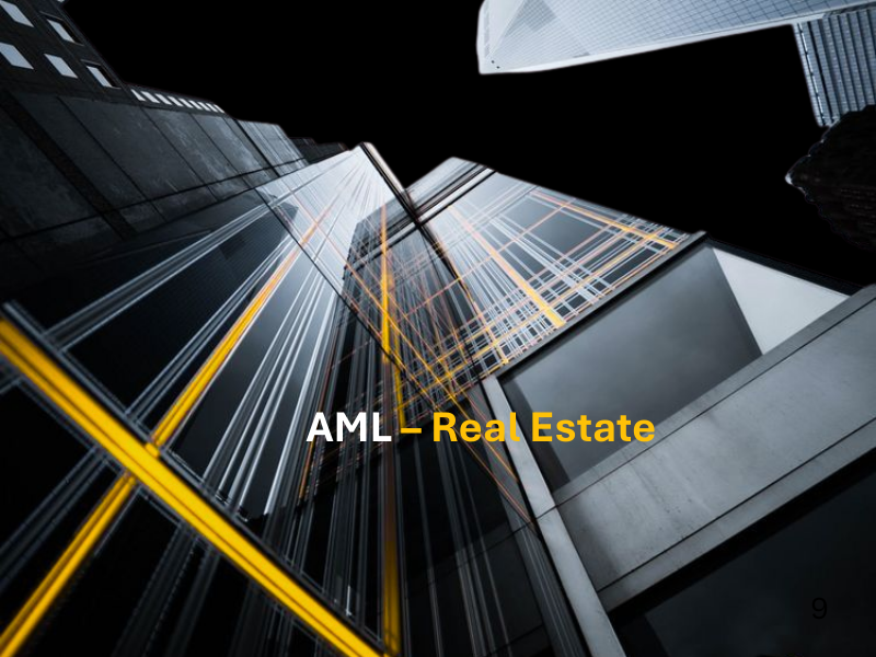AML Registration – Real Estate Businesses